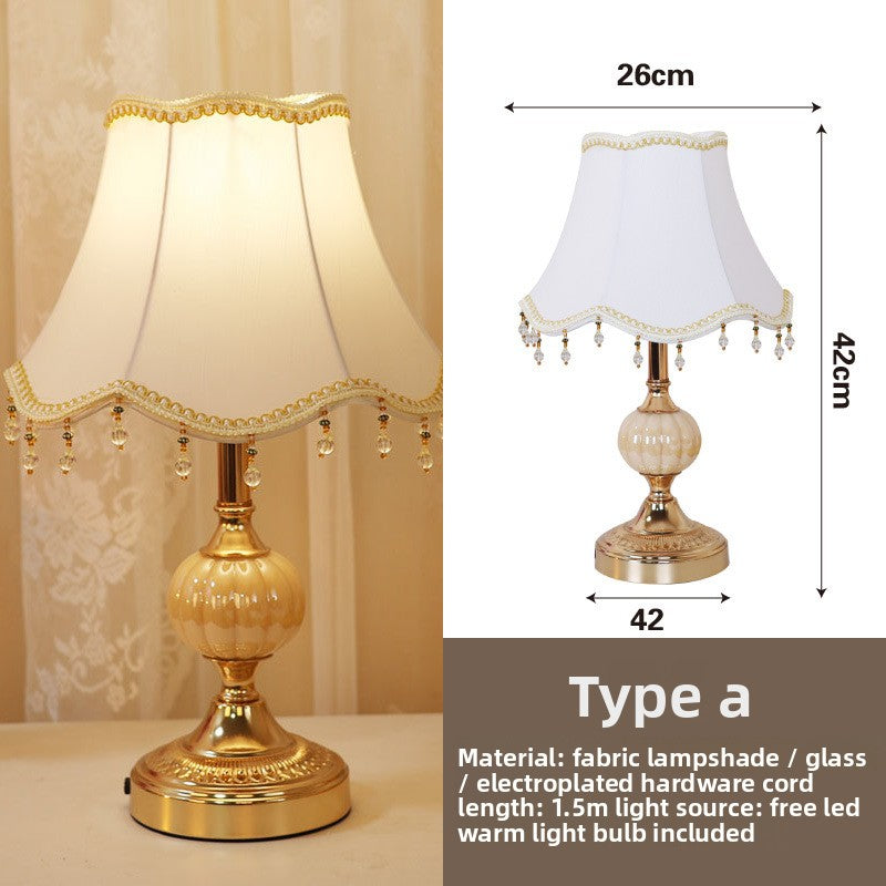 Rechargeable Touch Control Retro Table Lamp