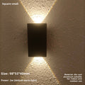 Long strip wall lamp