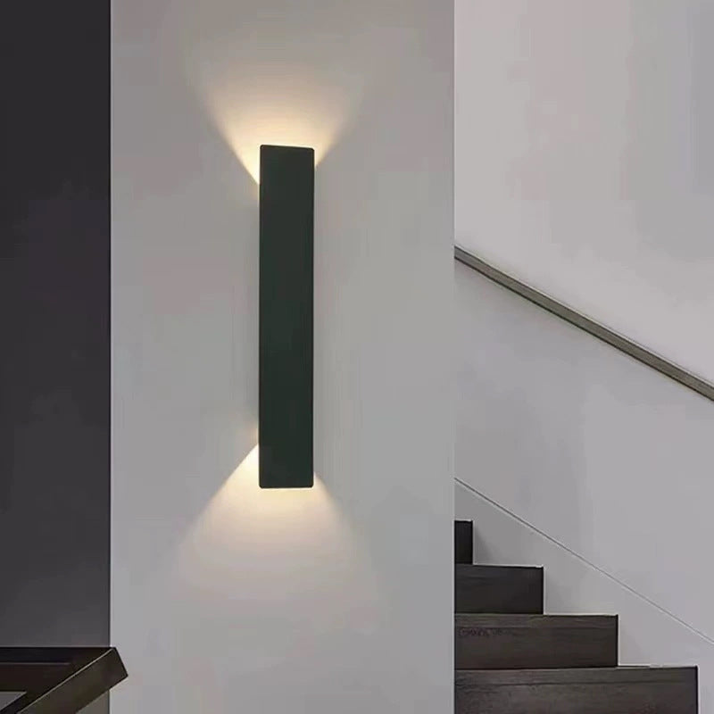 Long strip wall lamp