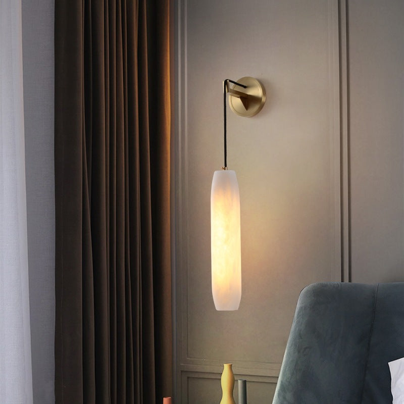 Onyx full copper wall lamp