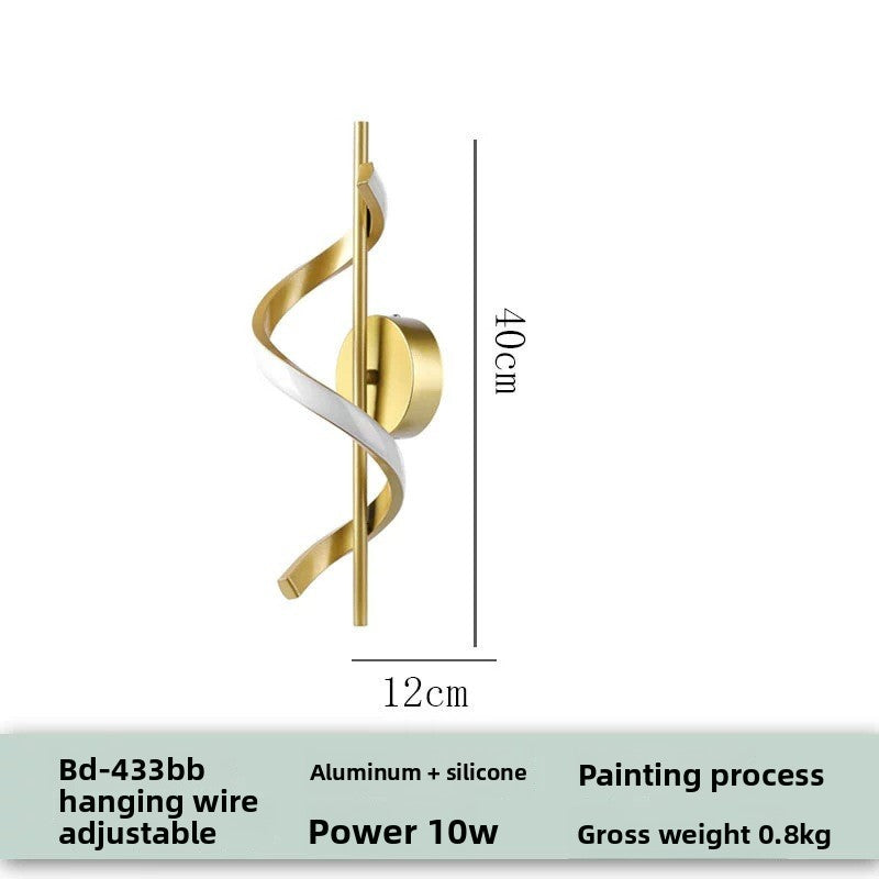 Modern LED Chandelier Minimalist Hanging Lamp