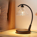 Glass Flameless Wax Melting Lamp