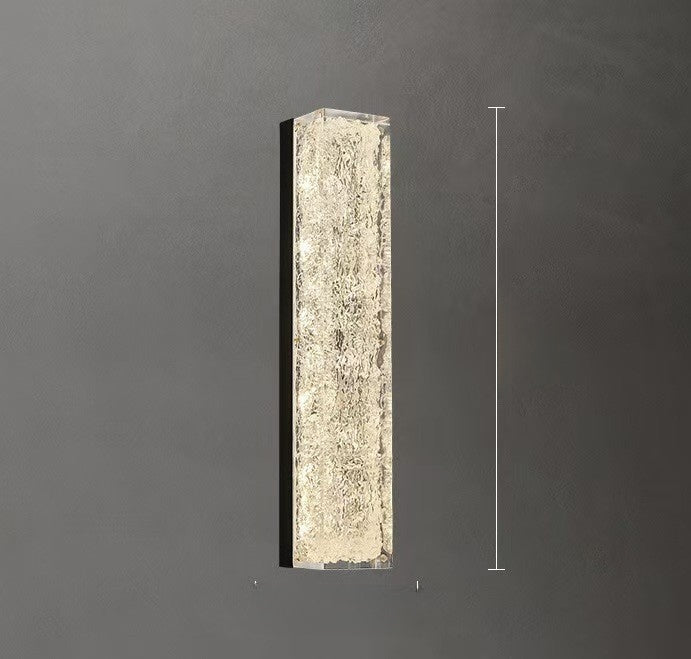 Creative Resin Bedside Wall Lamp with Warm Light