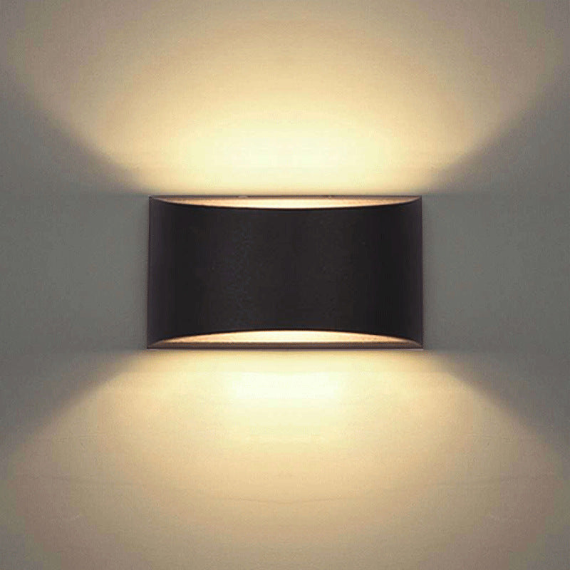 Modern Dual Head Sensor Wall Lamp