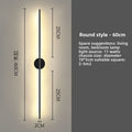long wall lamp