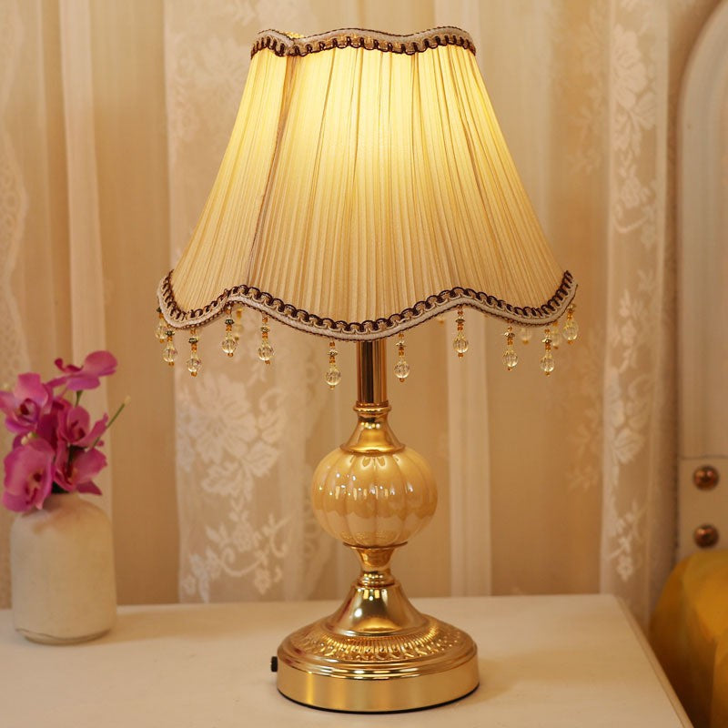Rechargeable Touch Control Retro Table Lamp