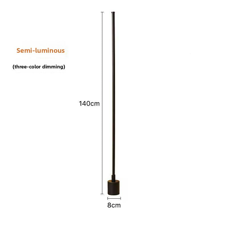 Floor lamp for bedroom and study