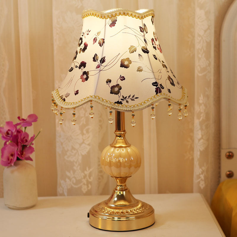 Rechargeable Touch Control Retro Table Lamp