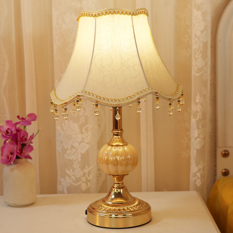Rechargeable Touch Control Retro Table Lamp
