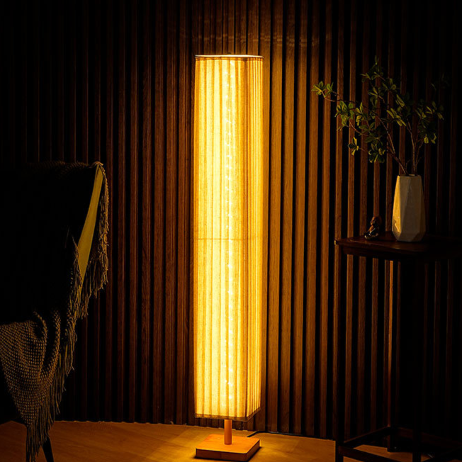 Zen Style Floor Lamp for Living Room Bedroom Study