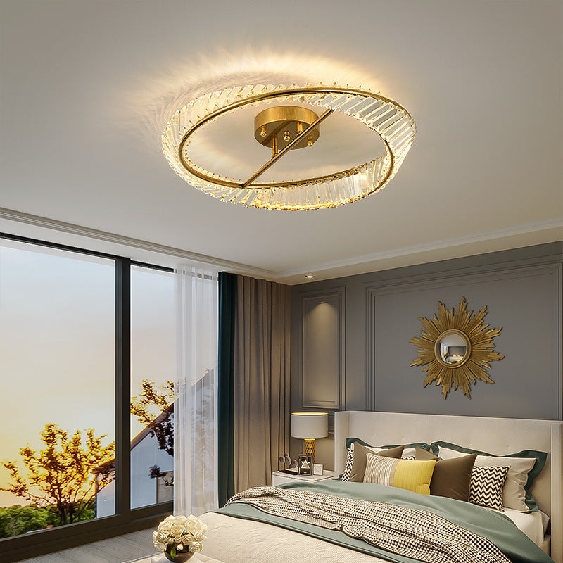 Crystal LED Ceiling Lamp
