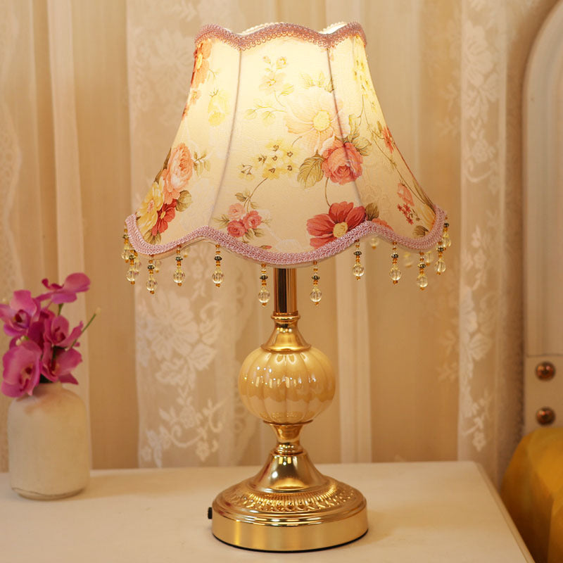 Rechargeable Touch Control Retro Table Lamp