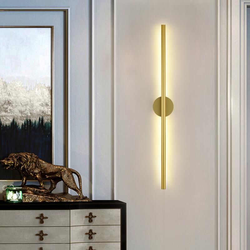long wall lamp