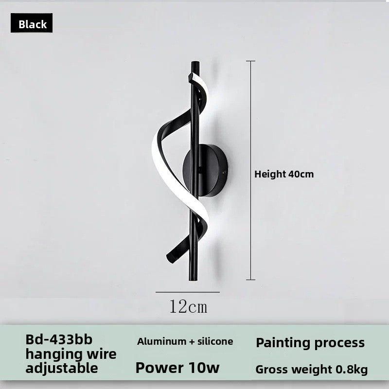 Modern LED Chandelier Minimalist Hanging Lamp