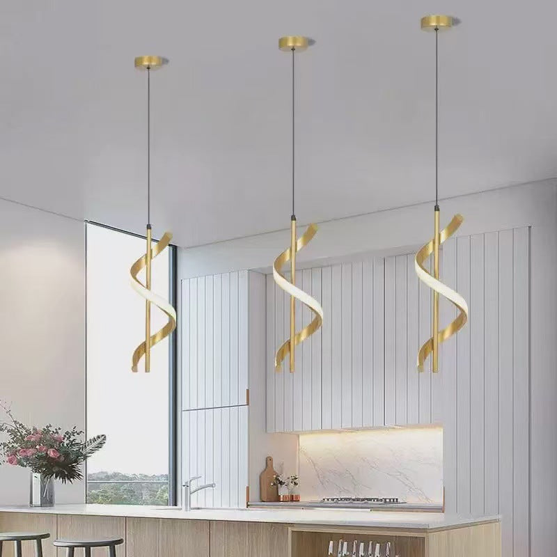 Modern LED Chandelier Minimalist Hanging Lamp