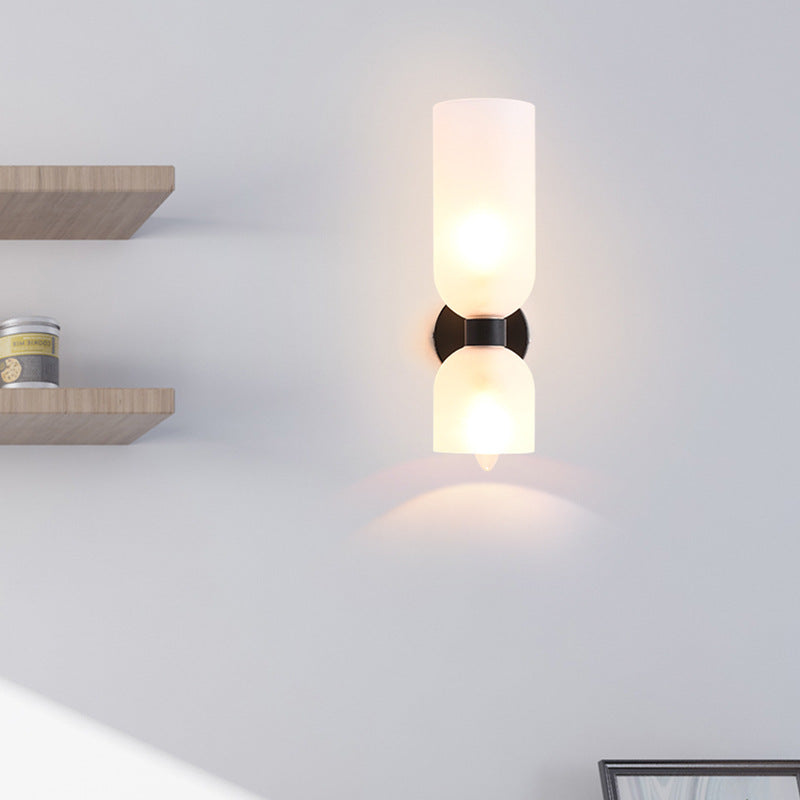 Nordic post-modern wall lamp retro wall lamp up and down lighting bedside lamp bed and breakfast hotel personalized wall lamp