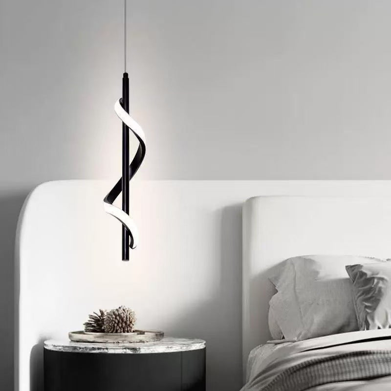 Modern LED Chandelier Minimalist Hanging Lamp