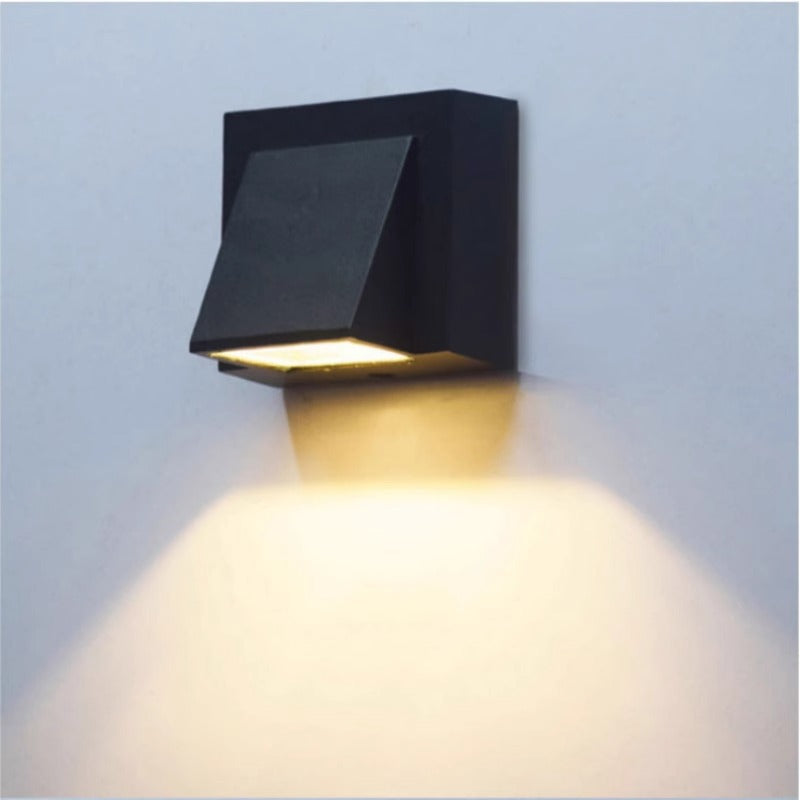 LED wall lamp, simple design