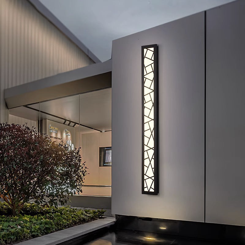 Outdoor Waterproof Strip Wall Lamp