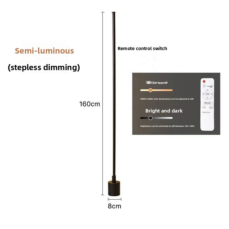Floor lamp for bedroom and study