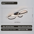 Modern LED Ceiling Lamp with Remote Control