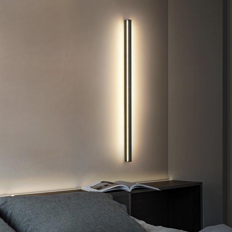 Minimalist Linear LED Wall Lamp