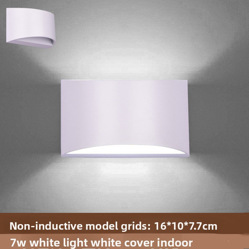 Modern Dual Head Sensor Wall Lamp