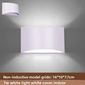 Modern Dual Head Sensor Wall Lamp