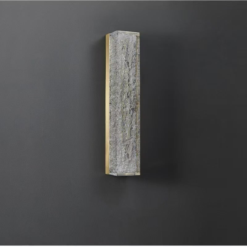 Creative Resin Bedside Wall Lamp with Warm Light