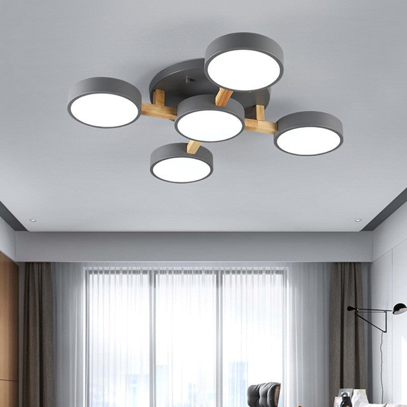 Nordic Modern LED Ceiling Lamp