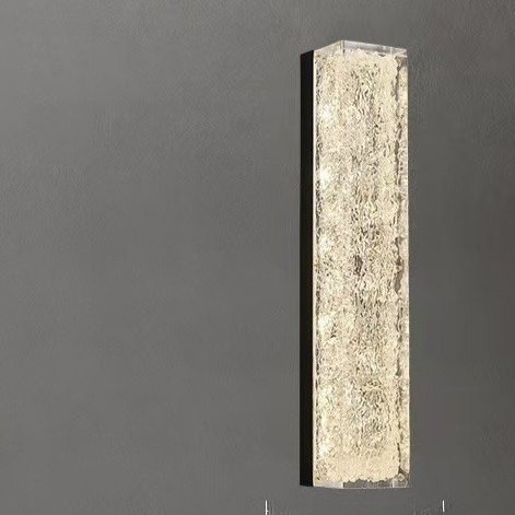 Creative Resin Bedside Wall Lamp with Warm Light