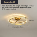 Crystal LED Ceiling Lamp