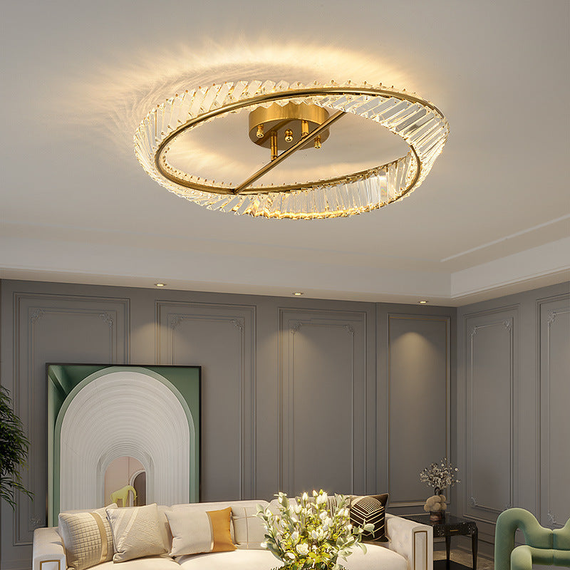 Crystal LED Ceiling Lamp