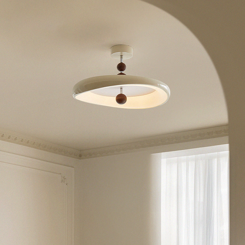 Retro French Style LED Ceiling Lamp with Smart Dimming