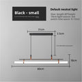 Minimalist Suspension Dining Table Lamp