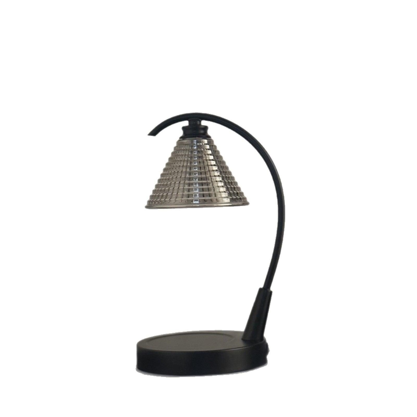 Glass Flameless Wax Melting Lamp