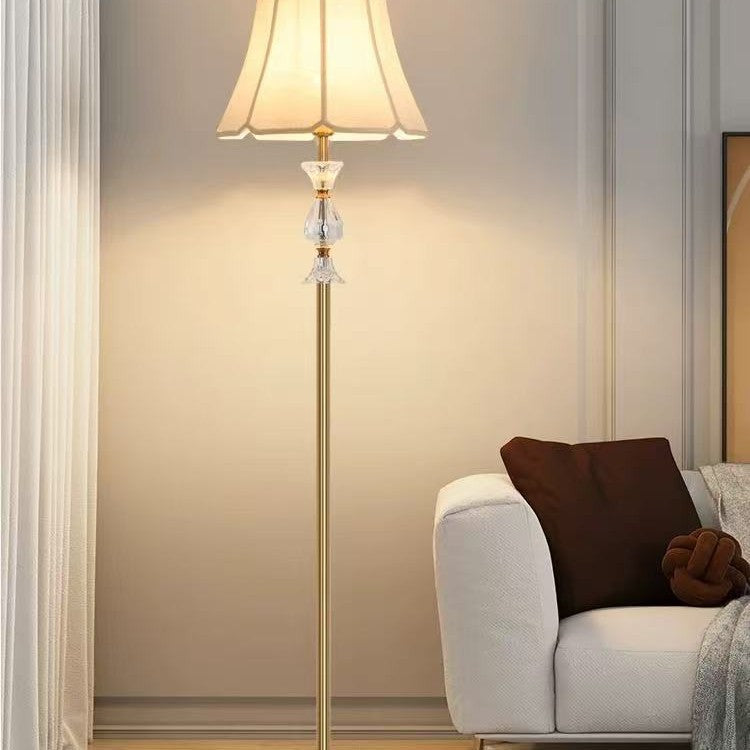 American Crystal Floor Lamp
