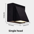 LED wall lamp, simple design