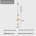 Modern LED Chandelier Minimalist Hanging Lamp