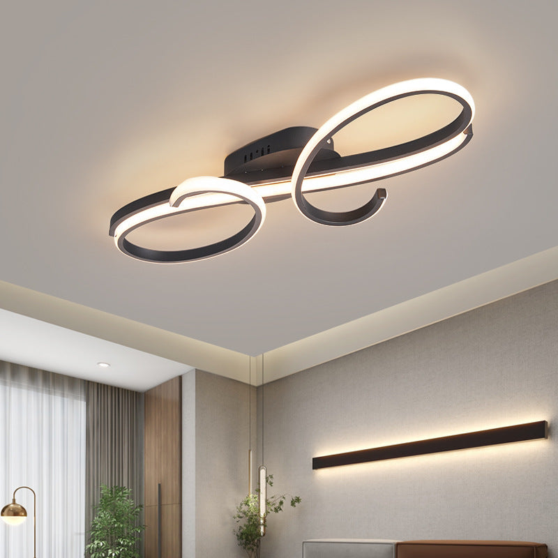 Modern LED Ceiling Lamp with Remote Control