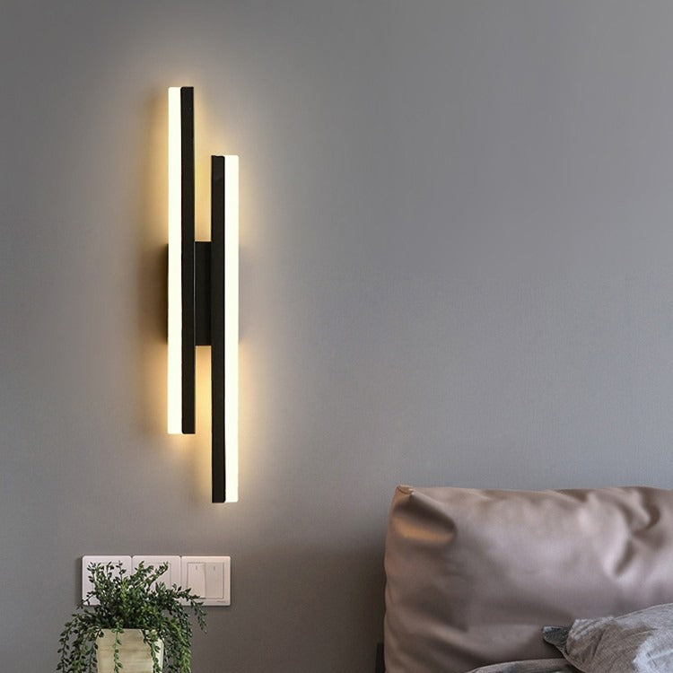 Living room hallway wall lamp