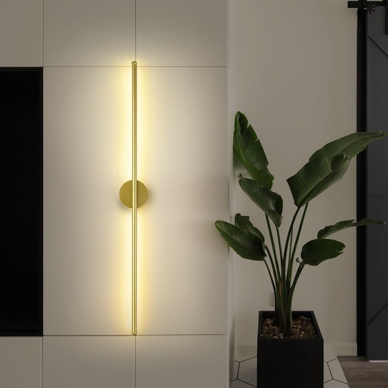 long wall lamp