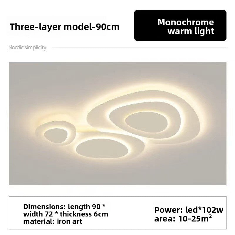 LED ceiling aircraft lamp