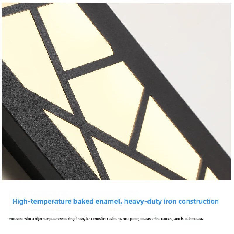 Outdoor Waterproof Strip Wall Lamp