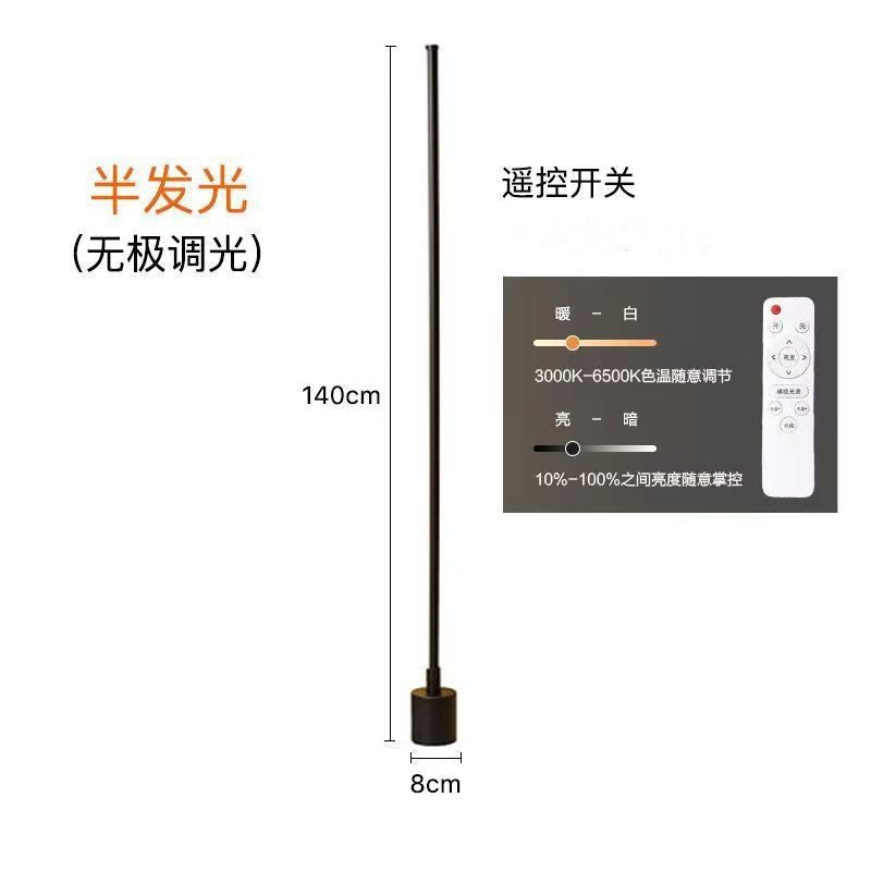 Floor lamp for bedroom and study