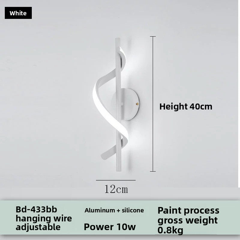 Modern LED Chandelier Minimalist Hanging Lamp