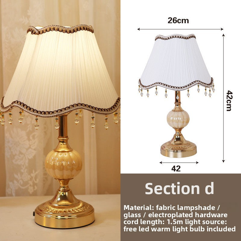 Rechargeable Touch Control Retro Table Lamp