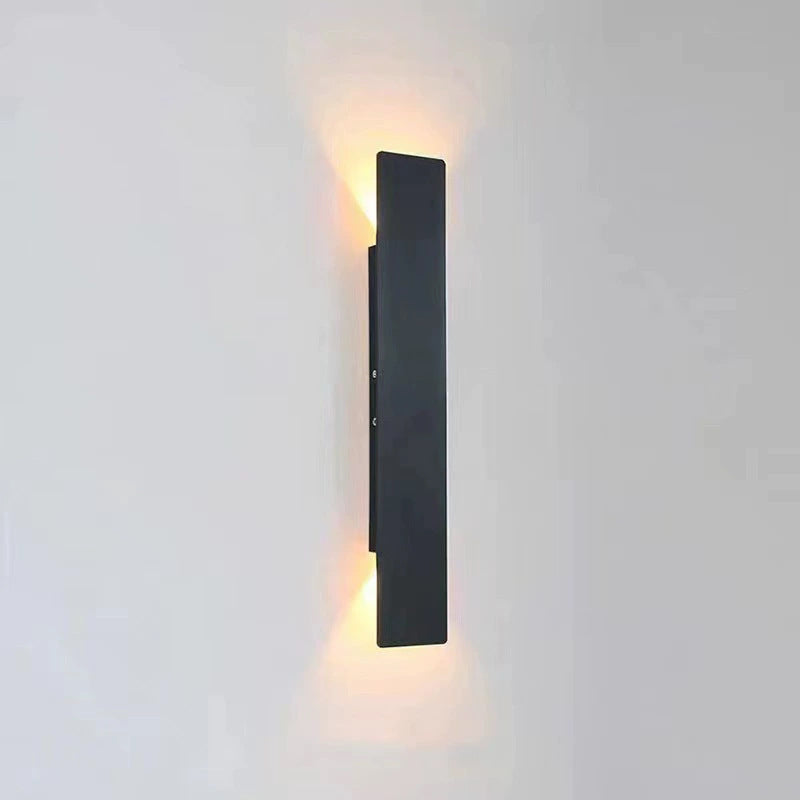 Long strip wall lamp