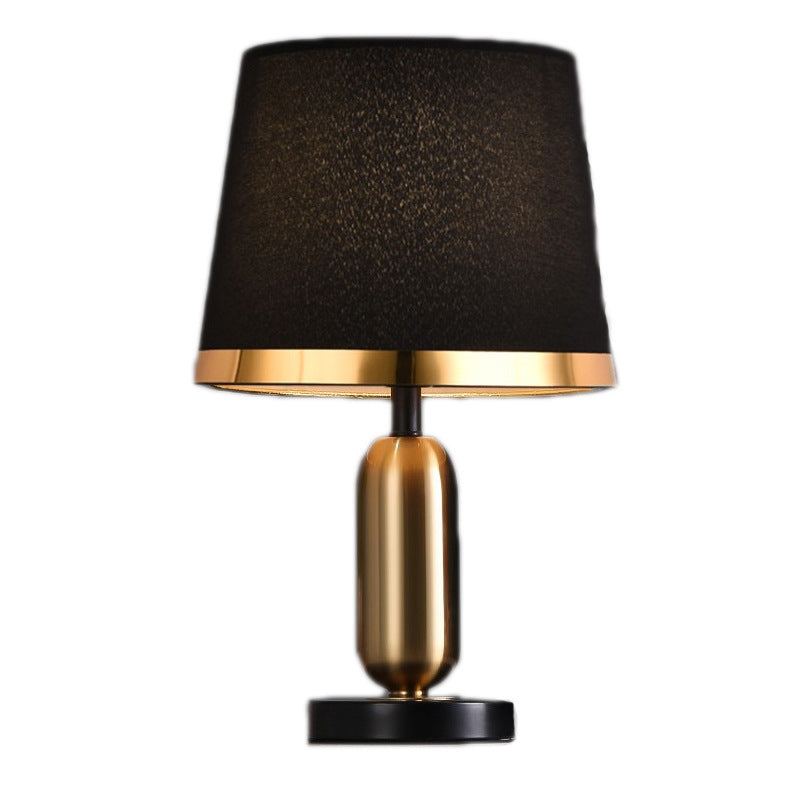 European Retro Table Lamp Touch Control Nightstand Light