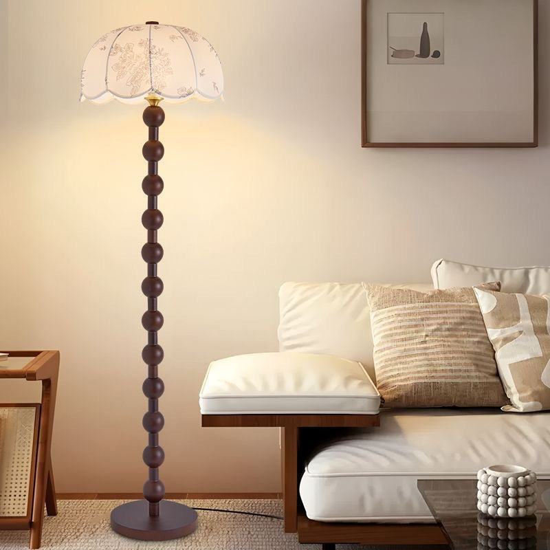 Medieval Style Floor Lamp with Remote Control